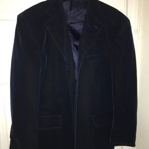 MK design velvet suit